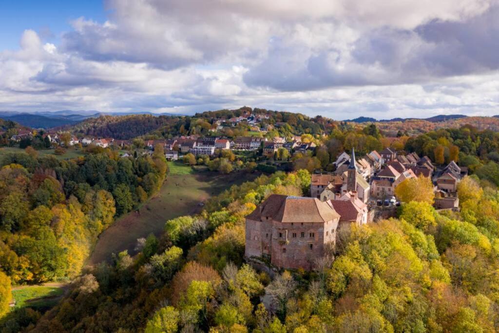 Maison Privilege Nature A La Petite Pierre Zewnętrze zdjęcie